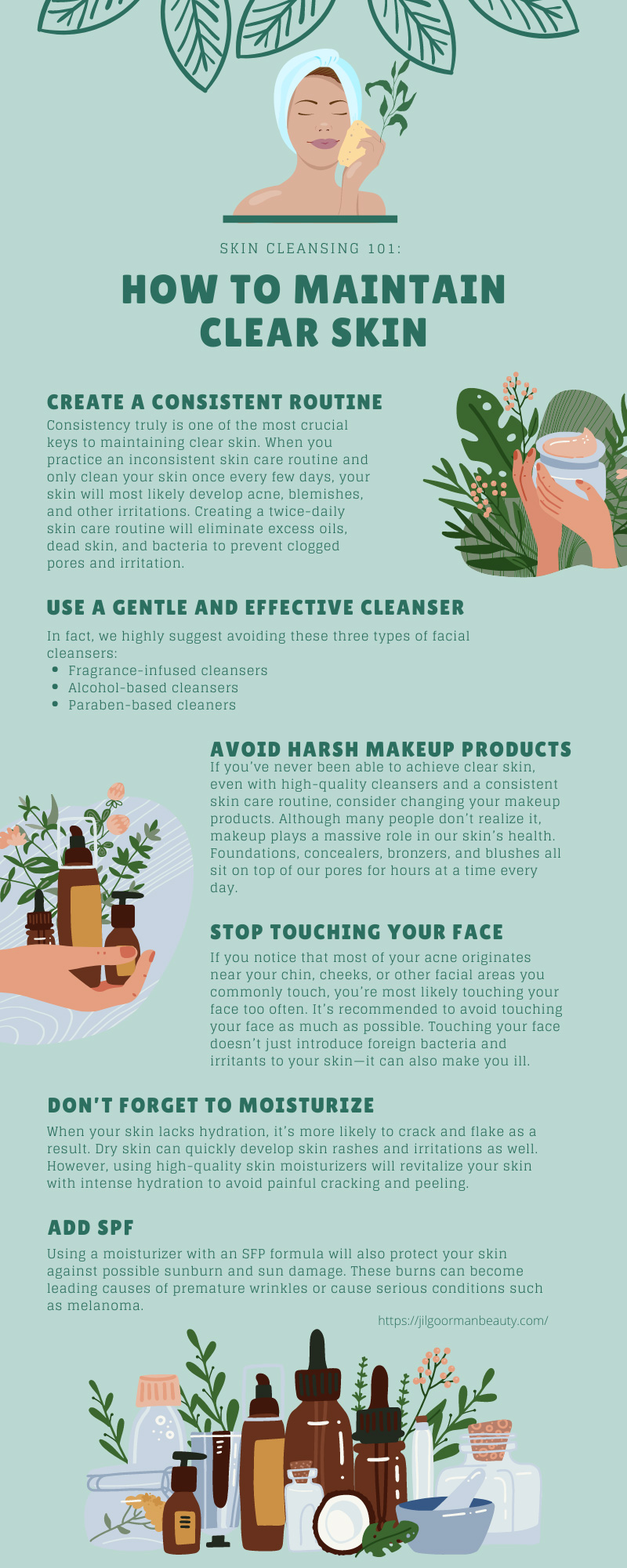 Skin Cleansing 101: How To Maintain Clear Skin