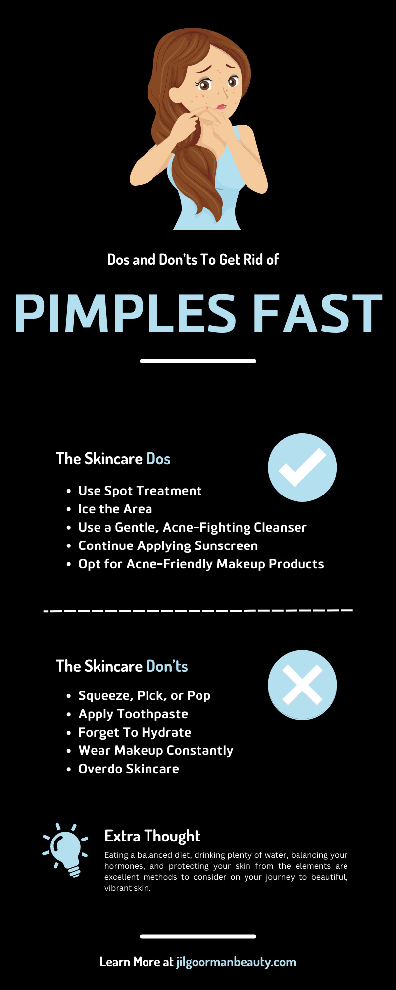 10 Dos and Don’ts To Get Rid of Pimples Fast