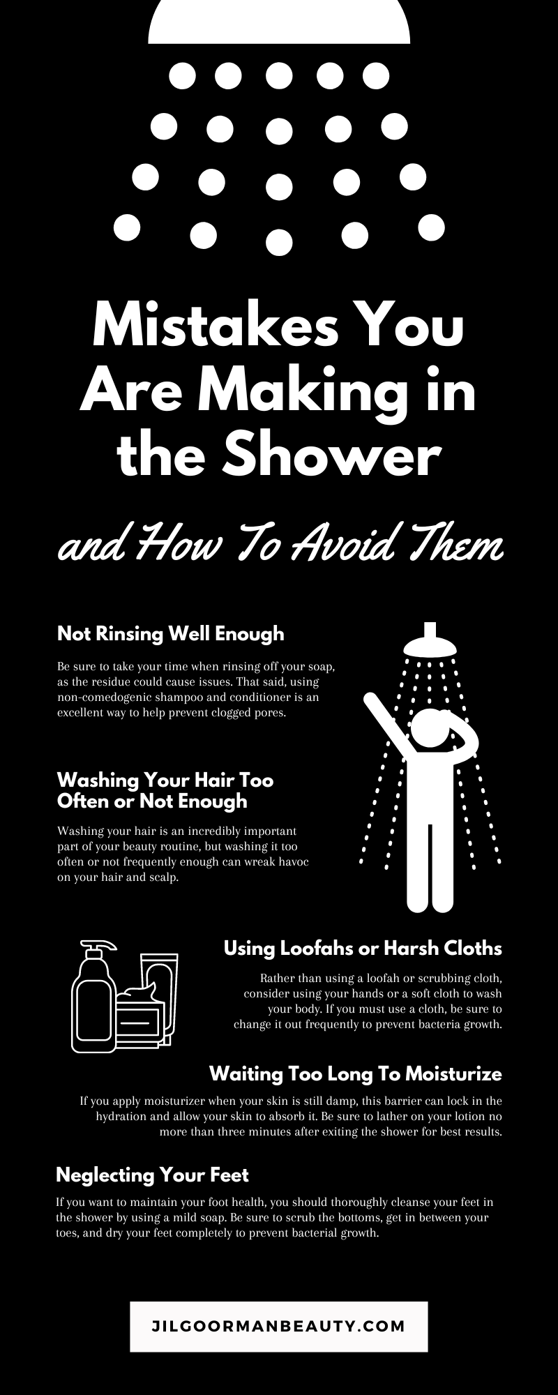 Mistakes You're Making Washing Your Hair - How You're Washing Your