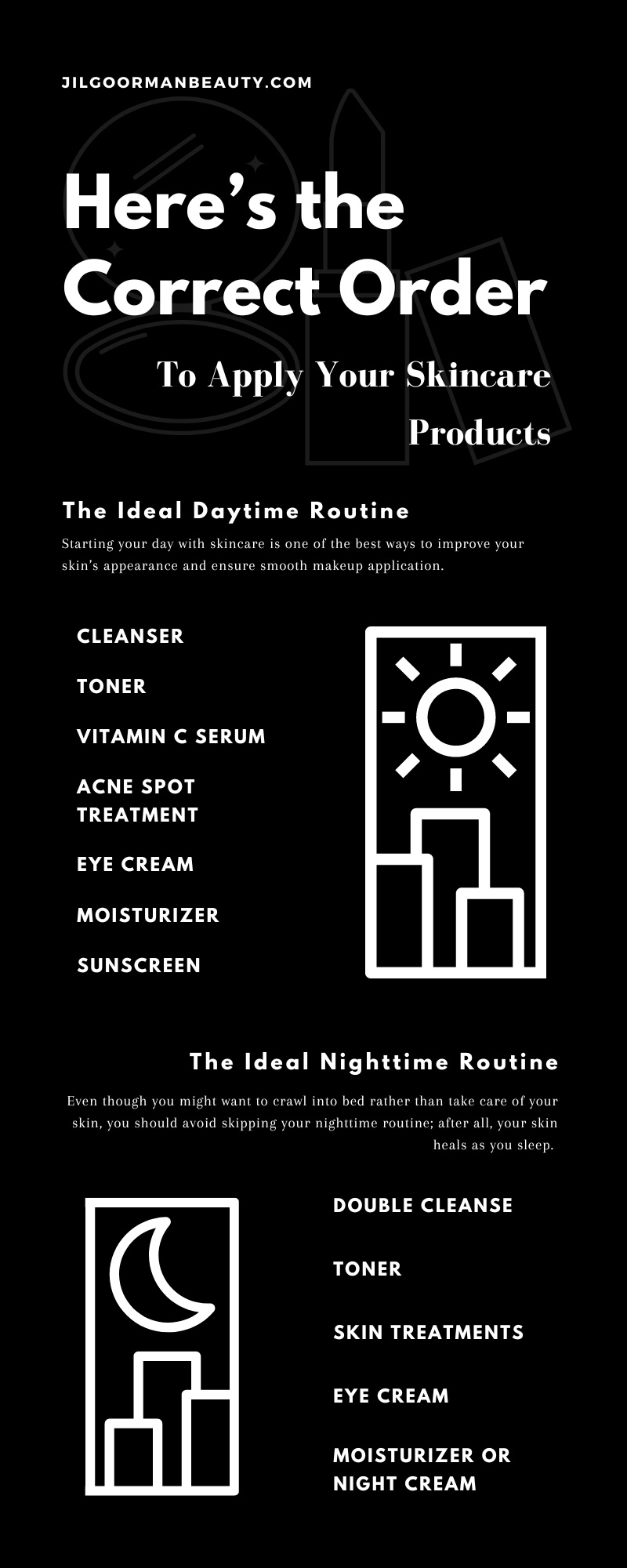 Here’s the Correct Order To Apply Your Skincare Products