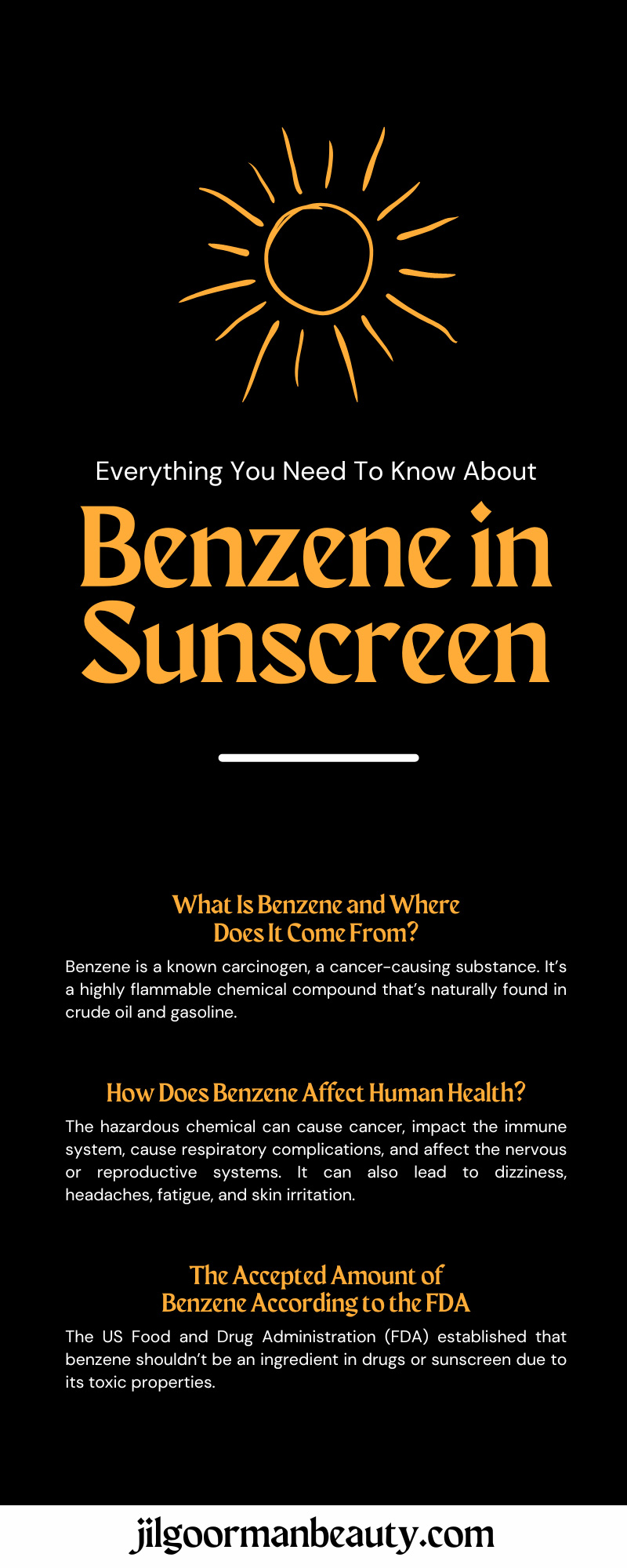 Everything You Need To Know About Benzene in Sunscreen
