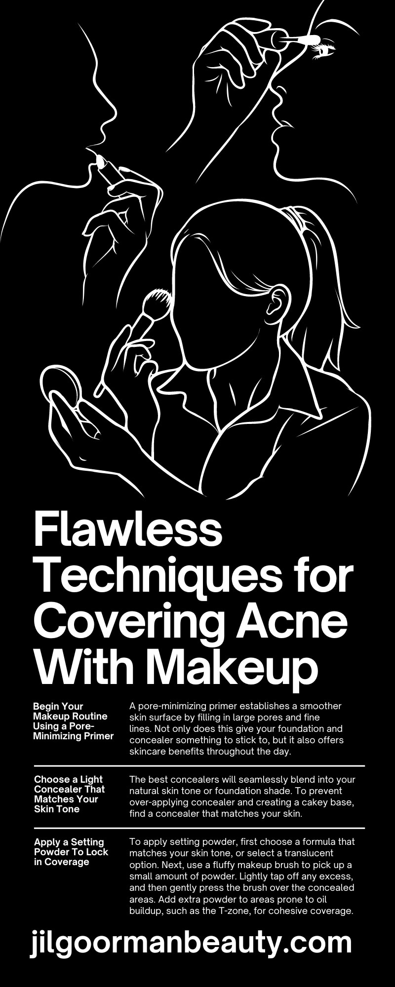 Flawless Techniques for Covering Acne With Makeup