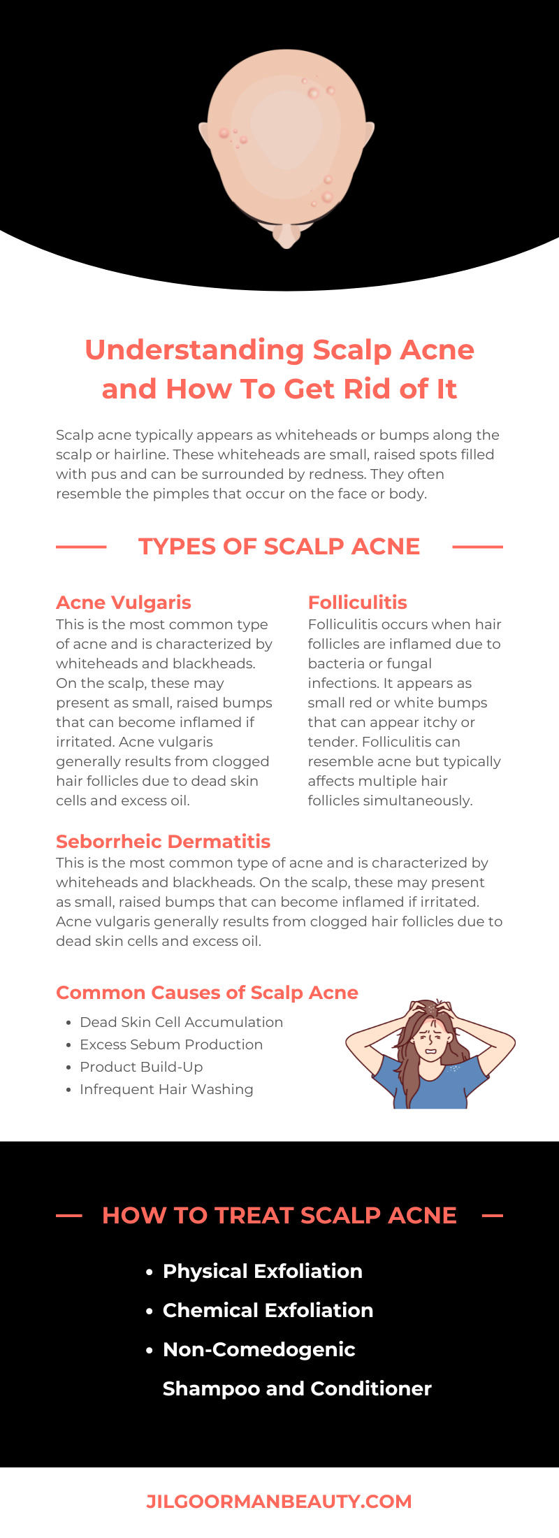 Understanding Scalp Acne and How To Get Rid of It