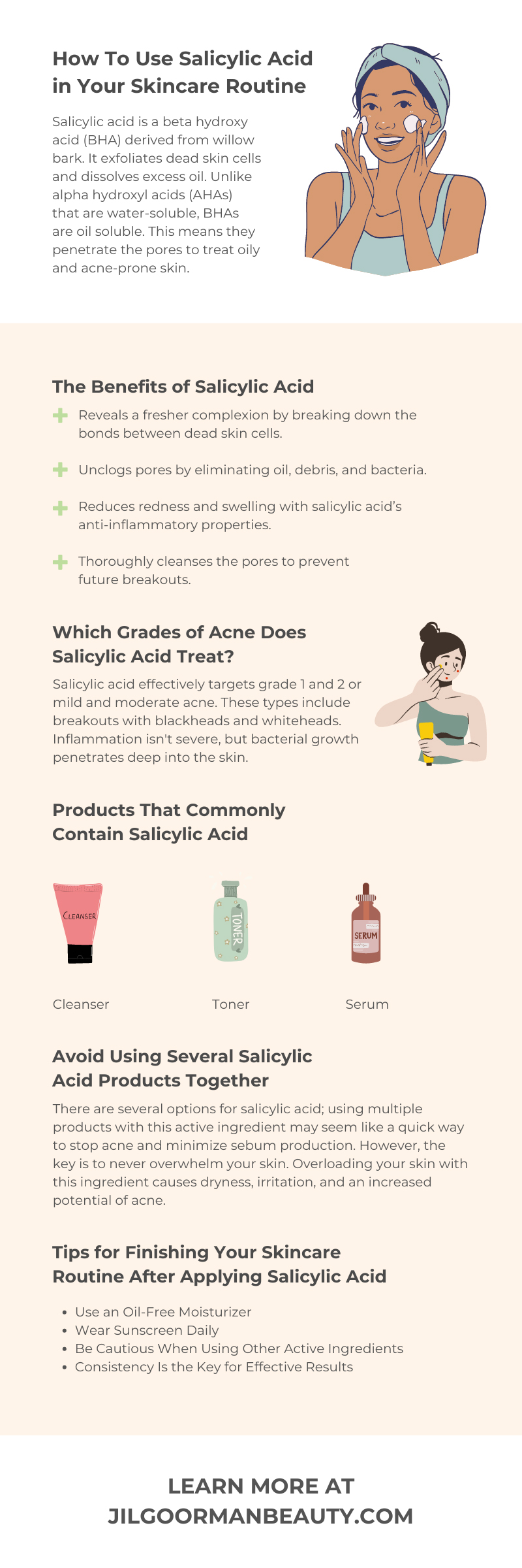 How To Use Salicylic Acid in Your Skincare Routine